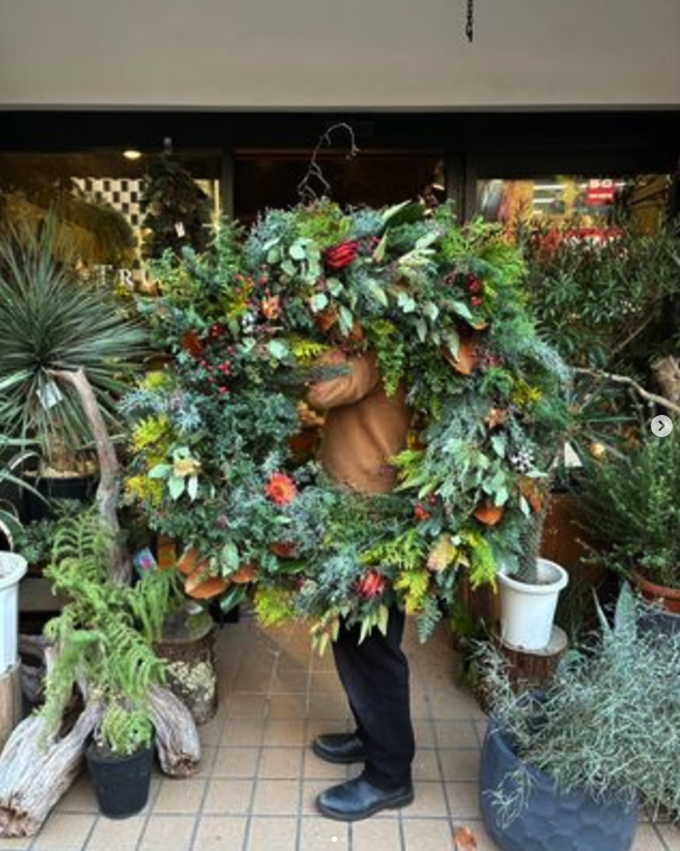 ハッピーウエディング！巨大リース ハッピーウエディング！巨大リース 【公式通販】